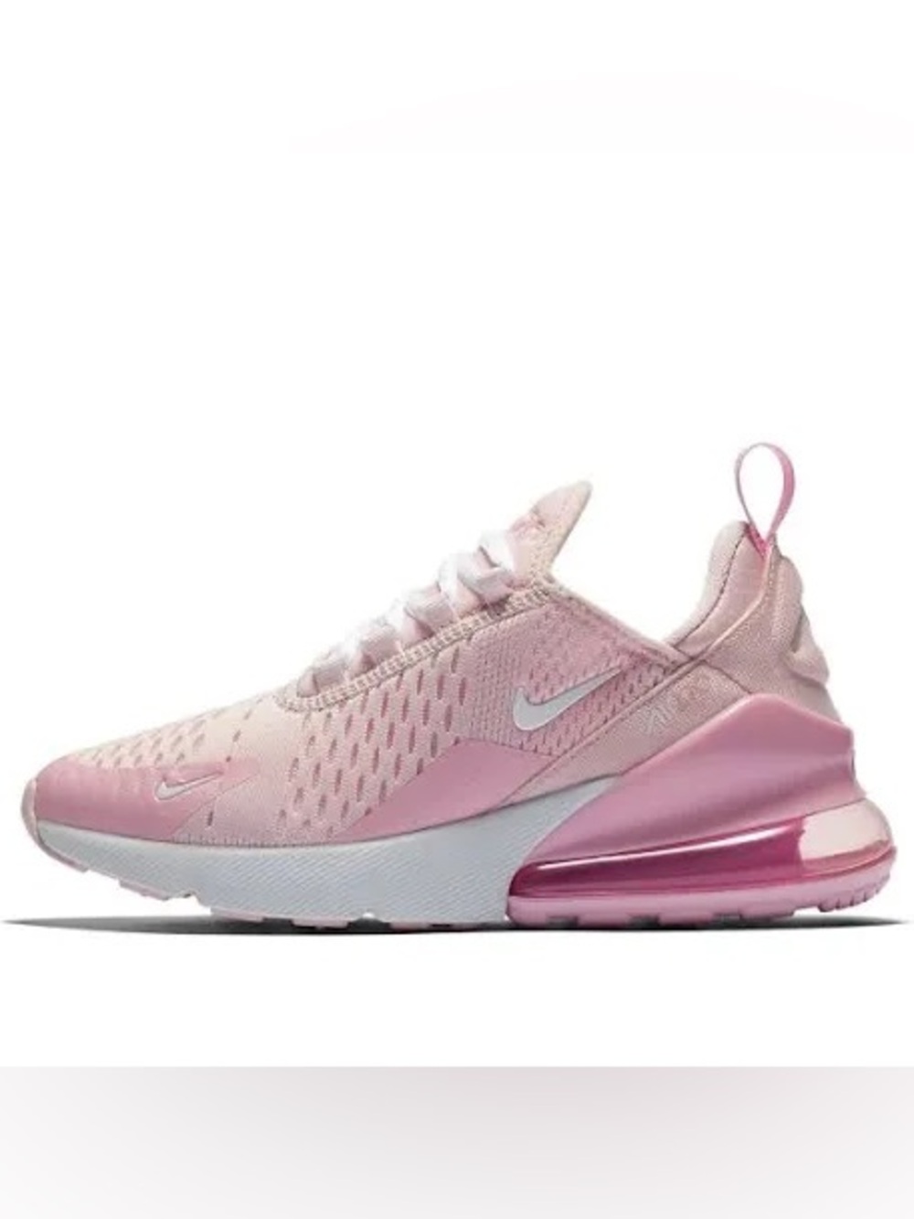 Nike Women's Pink Gradient Air Max 270-Style Sneaker